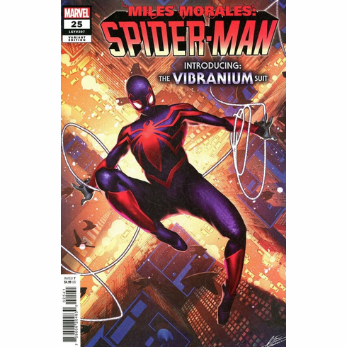Miles Morales: Spider-Man # 25 (Variant)