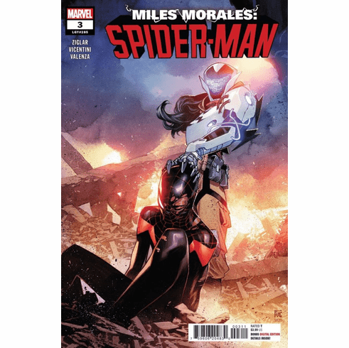 Miles Morales: Spider-Man # 3