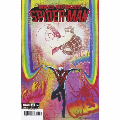 Miles Morales: Spider-Man # 3 (Graffiti Variant)