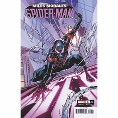Miles Morales: Spider-Man # 3 (Incentive Variant)