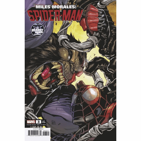 Miles Morales: Spider-Man # 3 (Planet Of The Apes Variant)