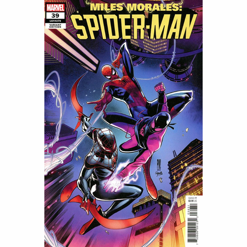 Miles Morales: Spider-Man # 39 (Variant)