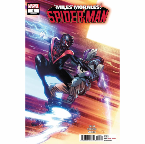 Miles Morales: Spider-Man # 4