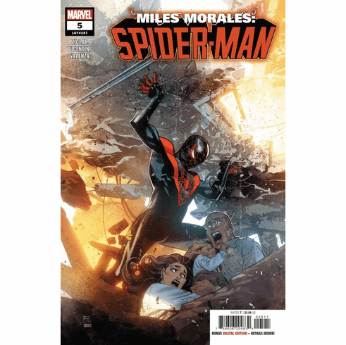Miles Morales: Spider-Man # 5
