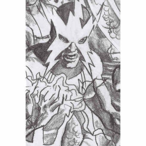 Miles Morales: Spider-Man # 5 (Incentive Sketch Variant)