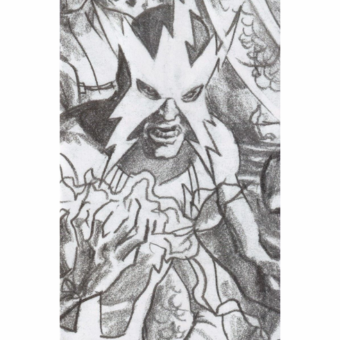 Miles Morales: Spider-Man # 5 (Incentive Sketch Variant)