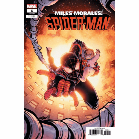 Miles Morales: Spider-Man # 5 (Variant)