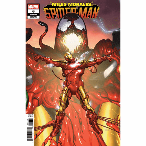 Miles Morales: Spider-Man # 6 (Connecting Variant)