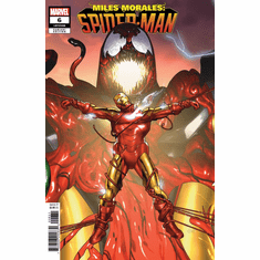 Miles Morales: Spider-Man # 6 (Connecting Variant)