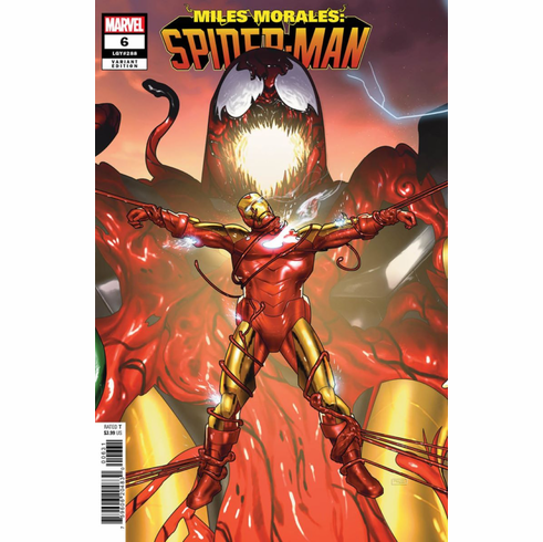 Miles Morales: Spider-Man # 6 (Connecting Variant)