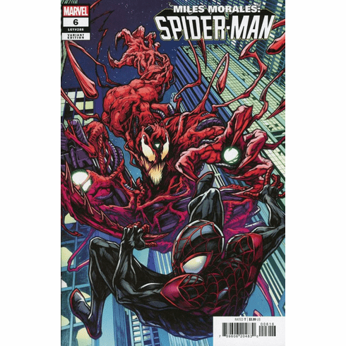 Miles Morales: Spider-Man # 6 (Incentive Variant)