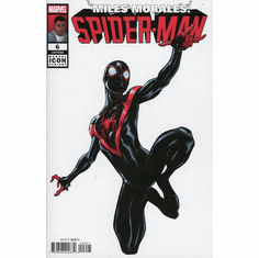 Miles Morales: Spider-Man # 6 (Marvel Icon Variant)