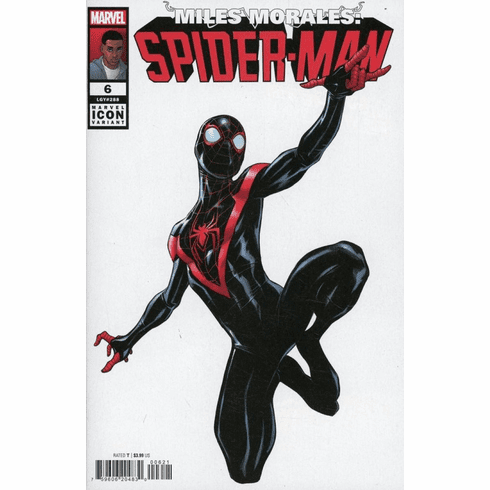 Miles Morales: Spider-Man # 6 (Marvel Icon Variant)