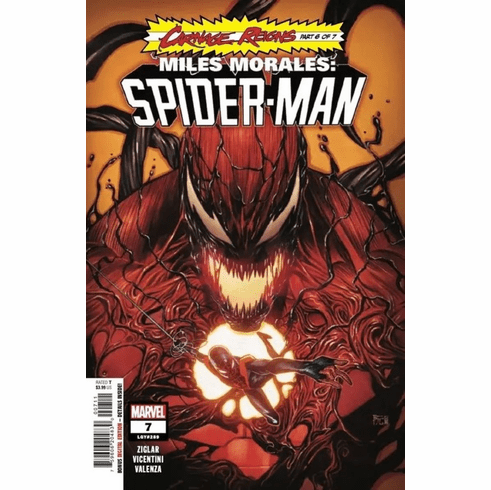 Miles Morales: Spider-Man # 7