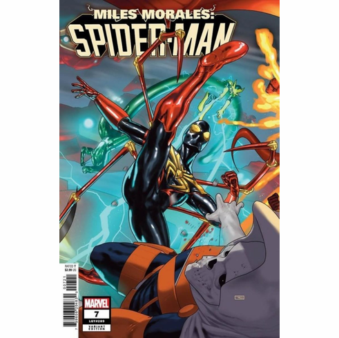 Miles Morales: Spider-Man # 7 (Connecting Variant)