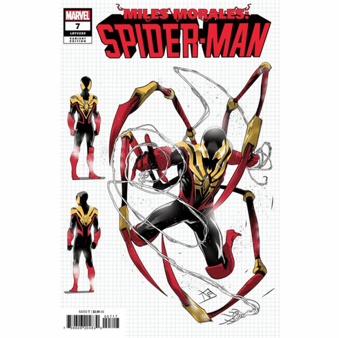 Miles Morales: Spider-Man # 7 (Incentive Design Variant)