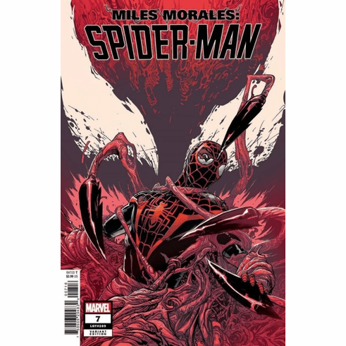 Miles Morales: Spider-Man # 7 (Incentive Variant)