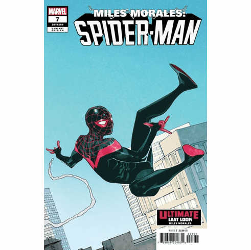 Miles Morales: Spider-Man # 7 (Ultimate Last Look Variant)