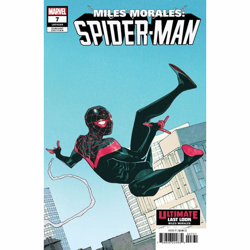 Miles Morales: Spider-Man # 7 (Ultimate Last Look Variant)