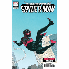 Miles Morales: Spider-Man # 7 (Ultimate Last Look Variant)
