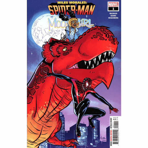 Miles Morales: Spider-Man And Moon Girl # 1