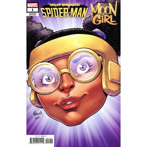 Miles Morales: Spider-Man And Moon Girl # 1 (Headshot Variant)