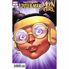 Miles Morales: Spider-Man And Moon Girl # 1 (Headshot Variant)