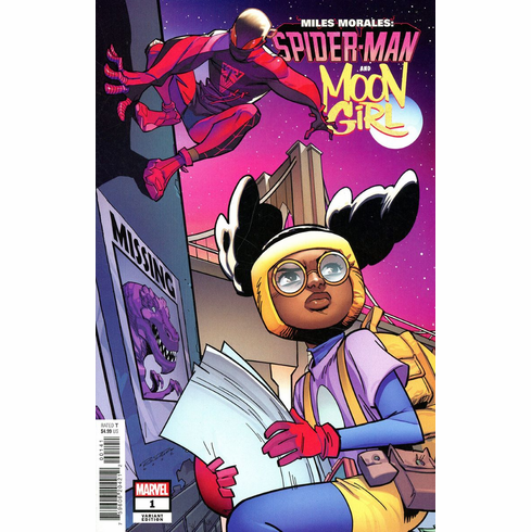 Miles Morales: Spider-Man And Moon Girl # 1 (Incentive Variant)