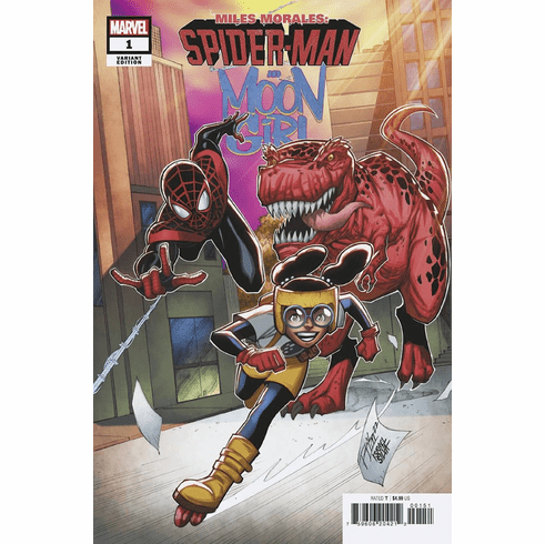 Miles Morales: Spider-Man And Moon Girl # 1 (Variant)
