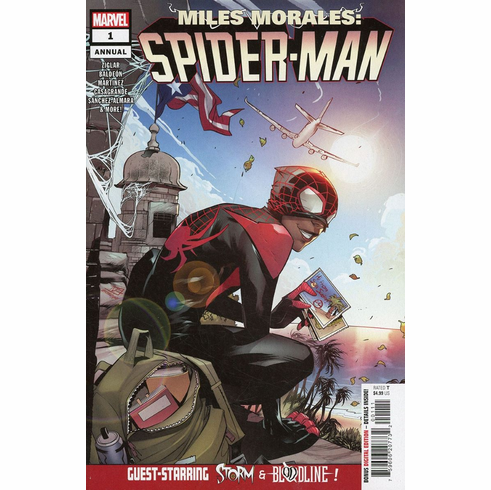 Miles Morales: Spider-Man Annual # 1