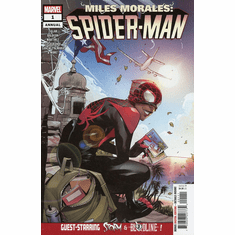 Miles Morales: Spider-Man Annual # 1