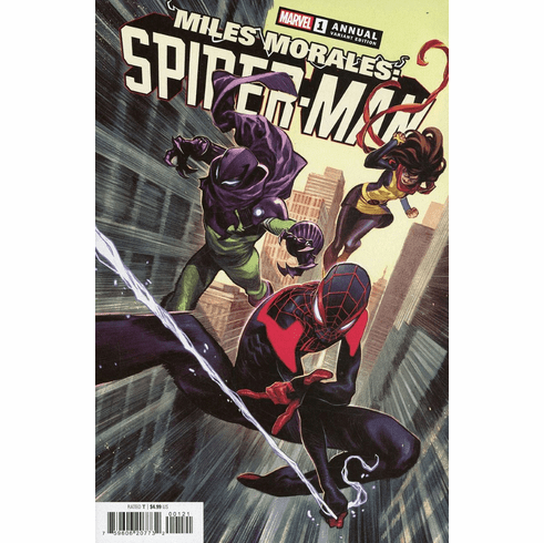 Miles Morales: Spider-Man Annual # 1 (Variant)