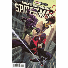 Miles Morales: Spider-Man Annual # 1 (Variant)