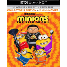Minions: The Rise Of Gru
