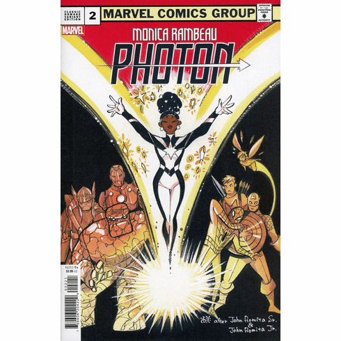 Monica Rambeau: Photon # 2 (Classic Homage Variant)