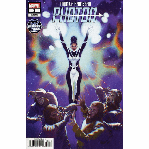 Monica Rambeau: Photon # 3 (Planet Of The Apes Variant)
