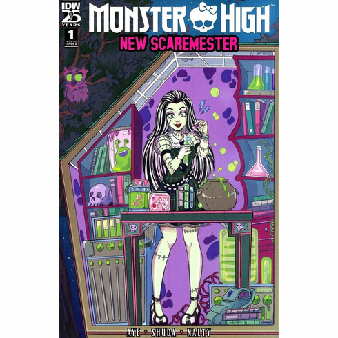 Monster High: New Scaremester # 1