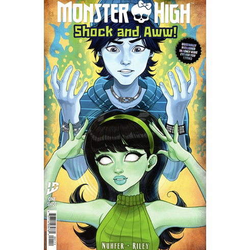 Monster High Shock And Aww # 1