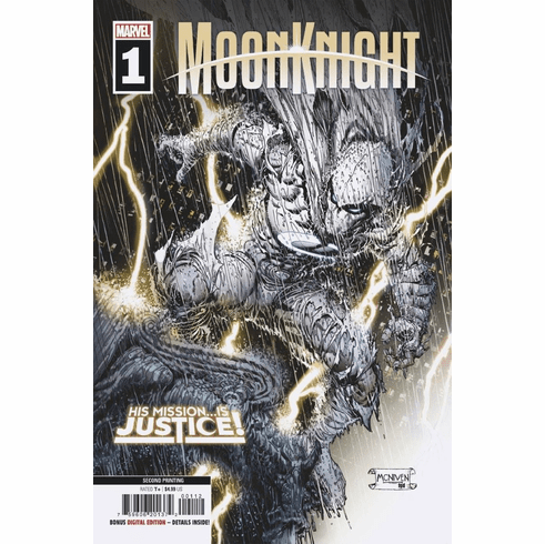 Moon Knight # 1 (2nd Print)