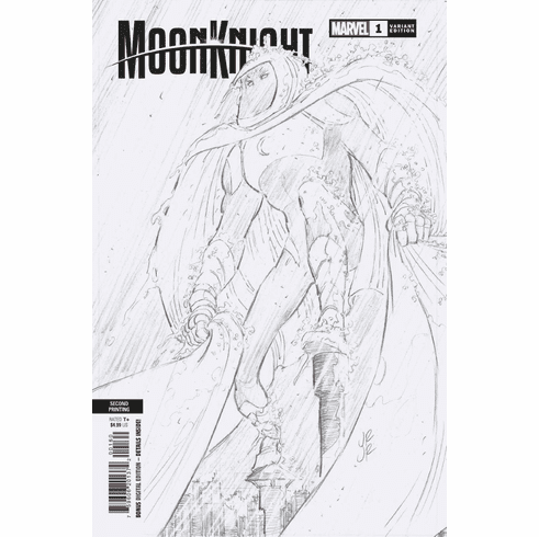 Moon Knight # 1 (2nd Print Incentive Variant)