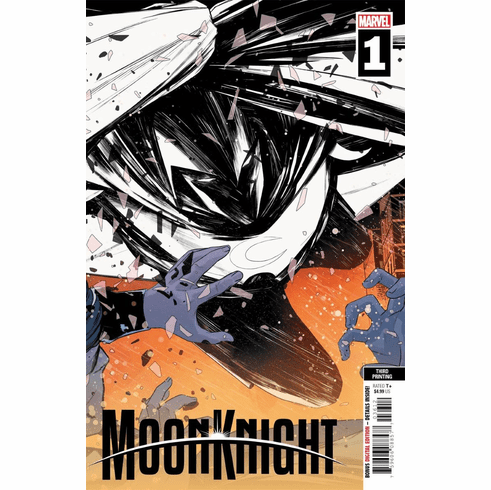 Moon Knight # 1 (3rd Print)