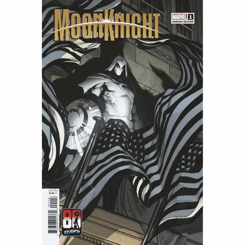 Moon Knight # 1 (Captain America 80th Variant)