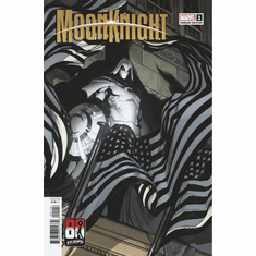 Moon Knight # 1 (Captain America 80th Variant)