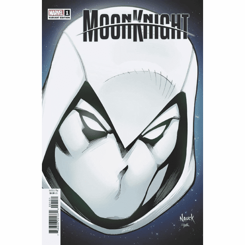 Moon Knight # 1 (Headshot Variant)