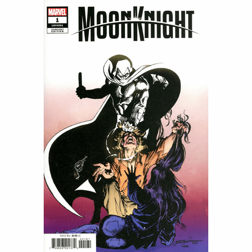 Moon Knight # 1 (Incentive Hidden Gem Variant)