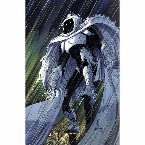 Moon Knight # 1 (Incentive Virgin Variant)