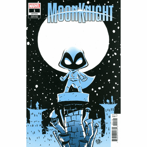 Moon Knight # 1 (Young Variant)