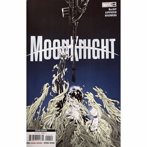 Moon Knight # 10 (2nd Print)