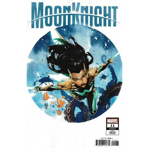Moon Knight # 11 (AAPI Variant)