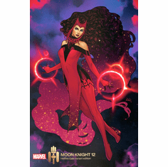 Moon Knight # 12 (Hellfire Gala Variant)